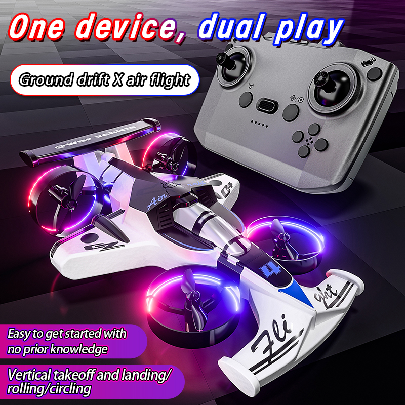 2in1 Mini Drone Air-Ground Fly - Drone Battery Box recensione e prezzo