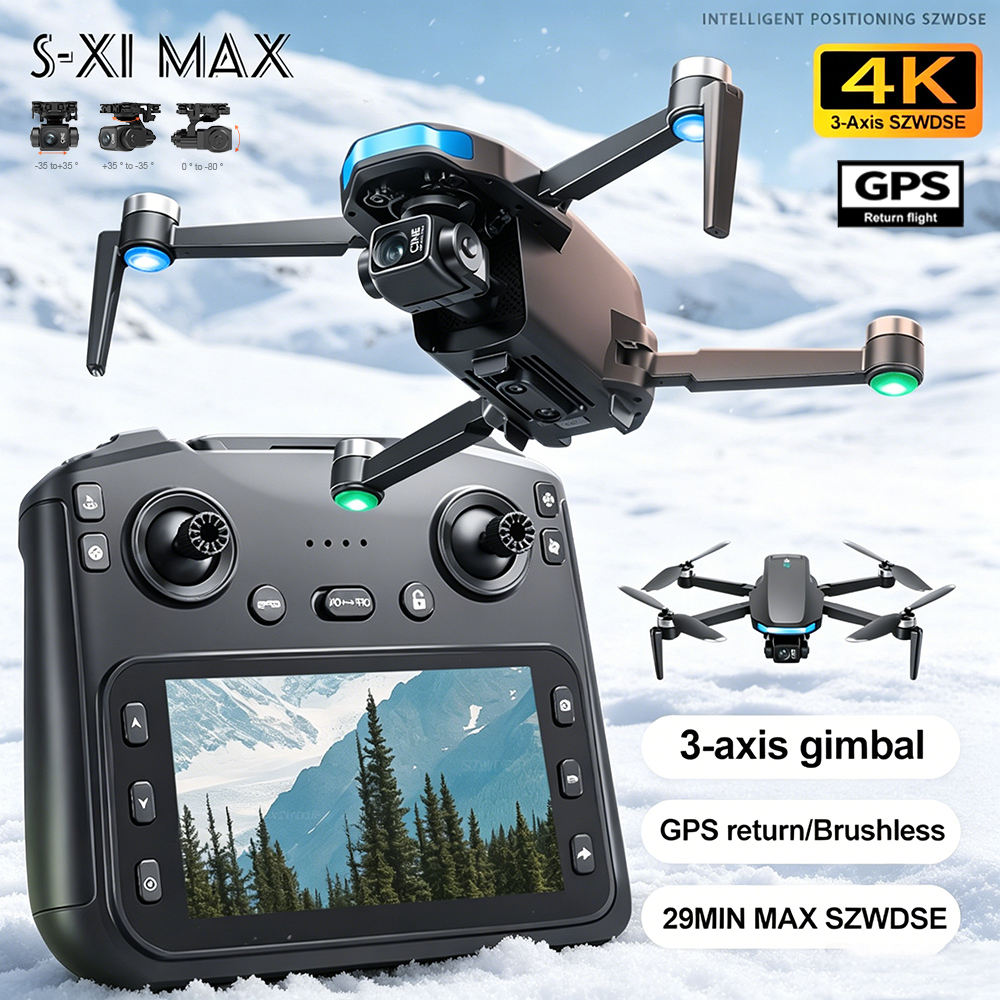 New S-X1 MAX Drone GPS 8K Prof - Drone Battery Balance Charger recensione e prezzo