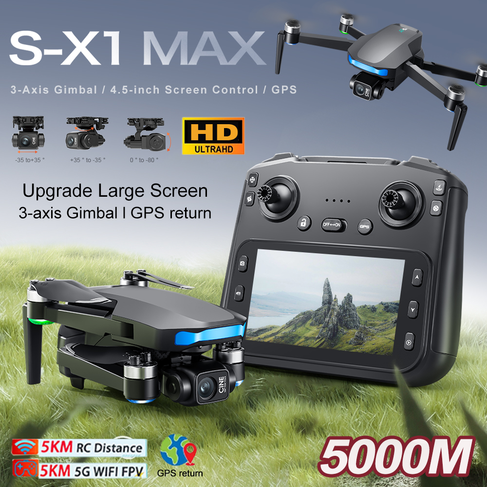 New S-X1 MAX Drone GPS 8K Prof - Drone Battery Balance Charger recensione e prezzo