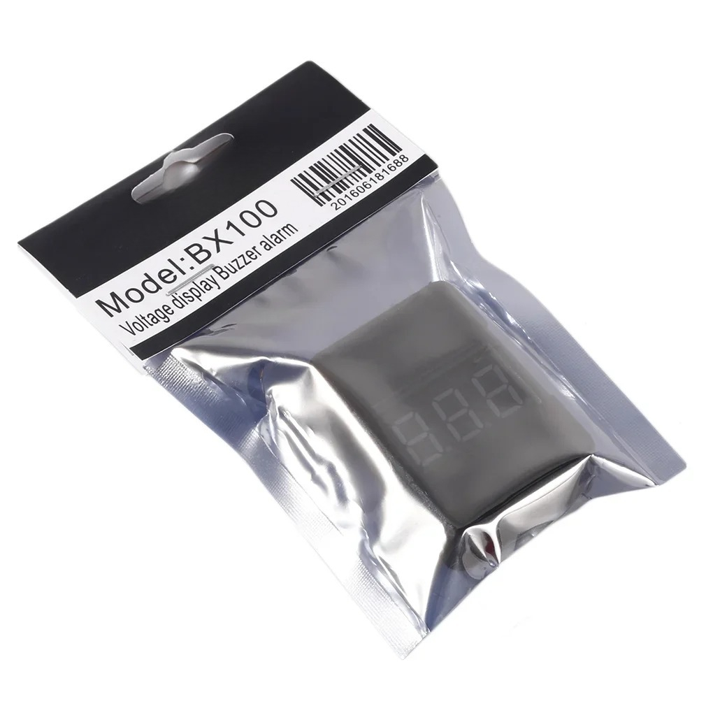 BX100 1-8S Lipo Battery Voltag - Drone Battery Alarm recensione e prezzo