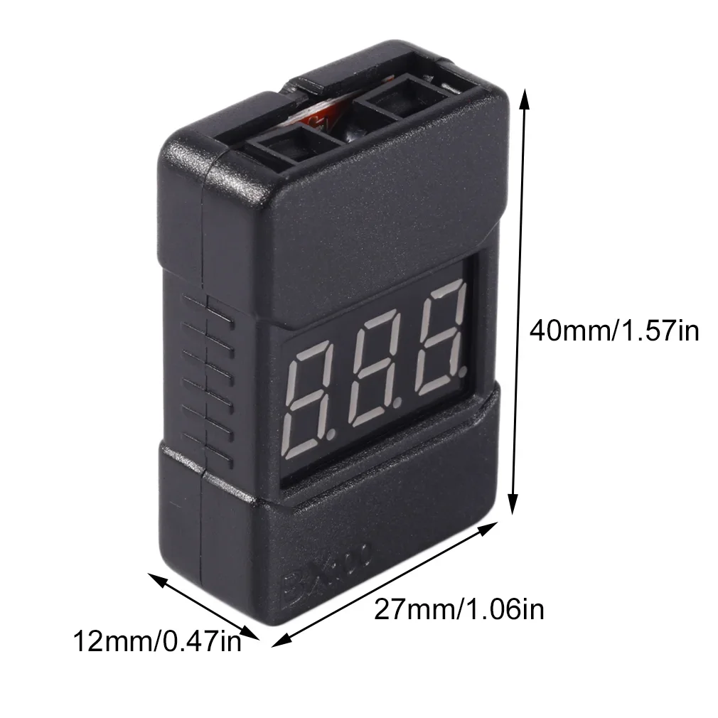BX100 1-8S Lipo Battery Voltag - Drone Battery Alarm recensione e prezzo