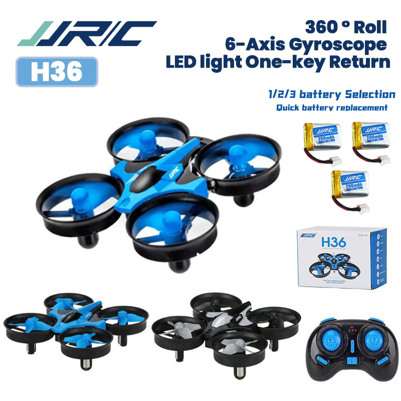 jjrc H36 Mini Drone 3D Flip He - Drone Battery Case recensione e prezzo
