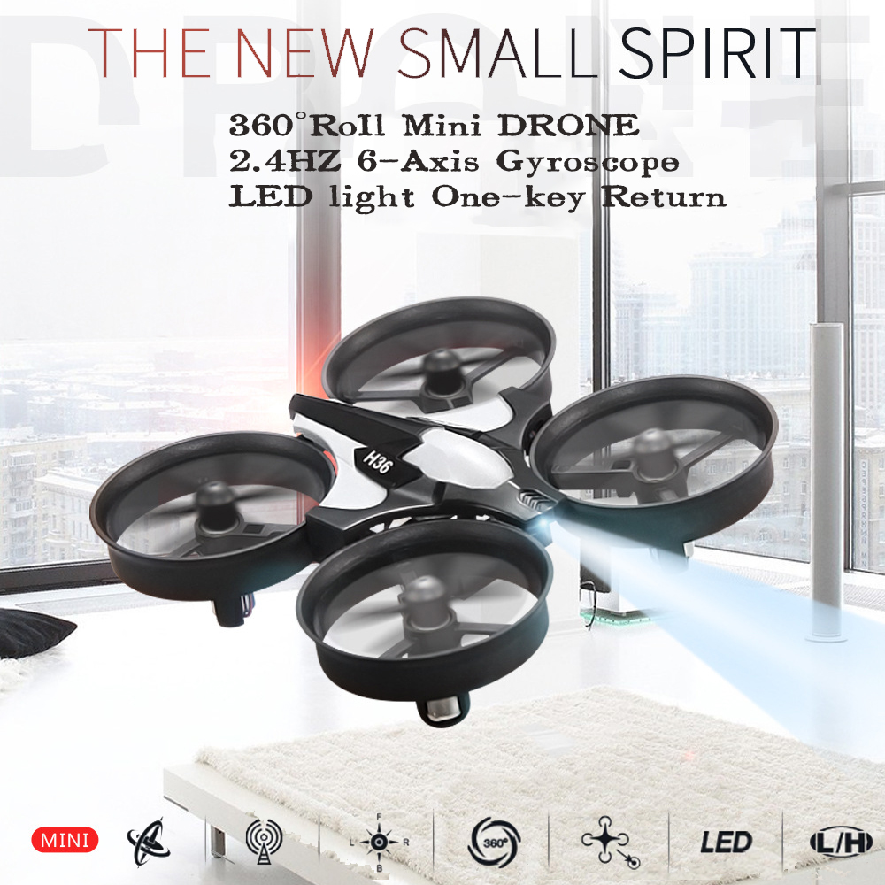 jjrc H36 Mini Drone 3D Flip He - Drone Battery Case recensione e prezzo