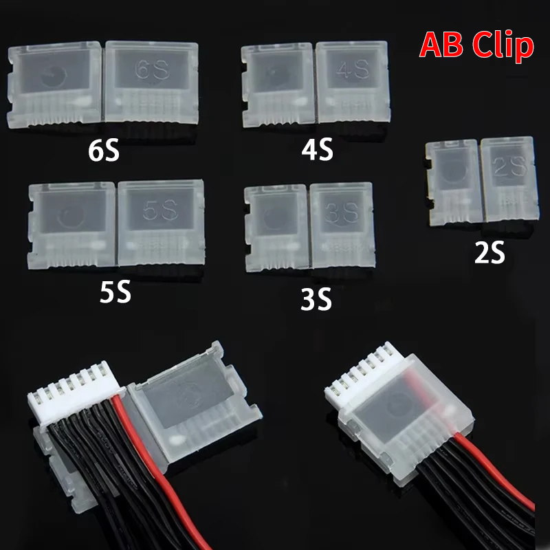 10/20pcs/lot 2S 3S 4S 5S 6S JS - Drone Battery Voltage Checker recensione e prezzo