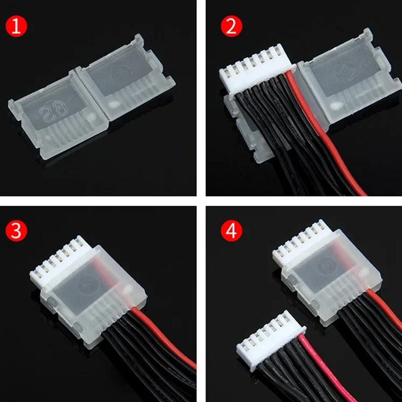 10/20pcs/lot 2S 3S 4S 5S 6S JS - Drone Battery Voltage Checker recensione e prezzo