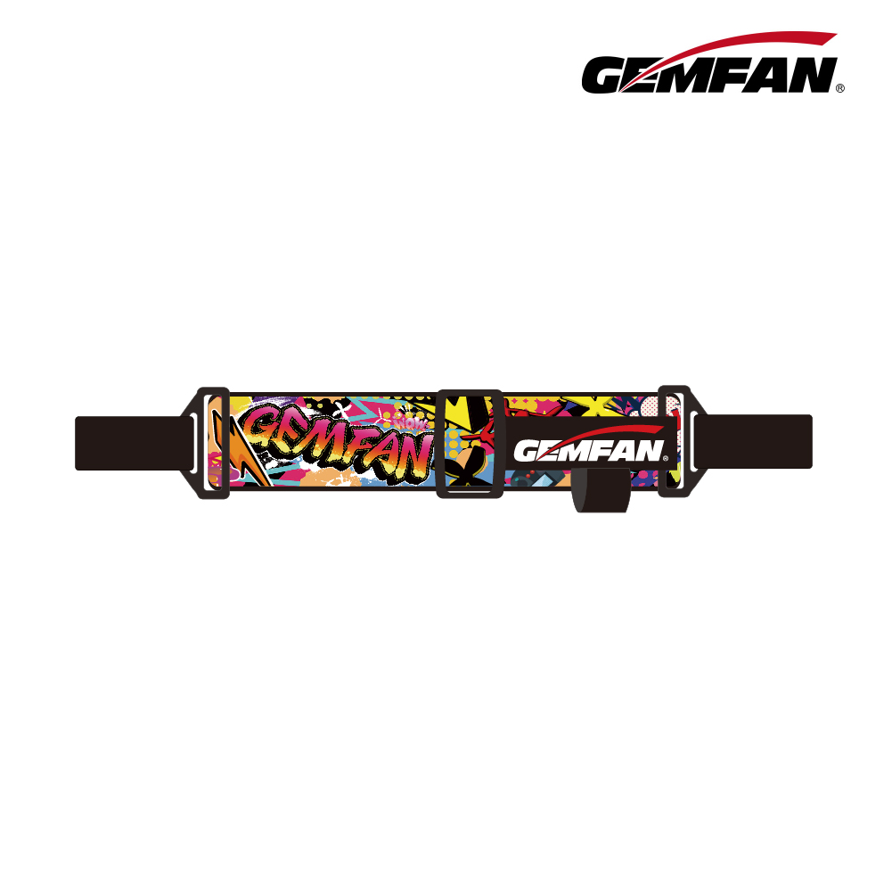 Gemfan Graffiti FPV Goggles He - Drone Battery Strap recensione e prezzo
