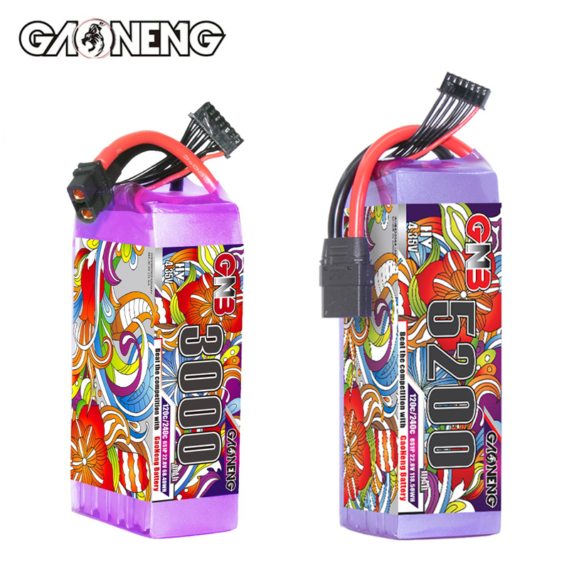 GNB Lipo Battery 6S 22.8V 3000 - Drone Battery Plate recensione e prezzo