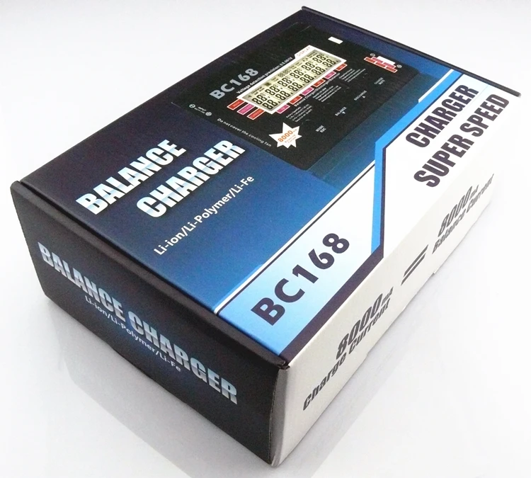 AOK BC168 1-6S 8A 200W Super S - Drone Battery Voltage Checker recensione e prezzo
