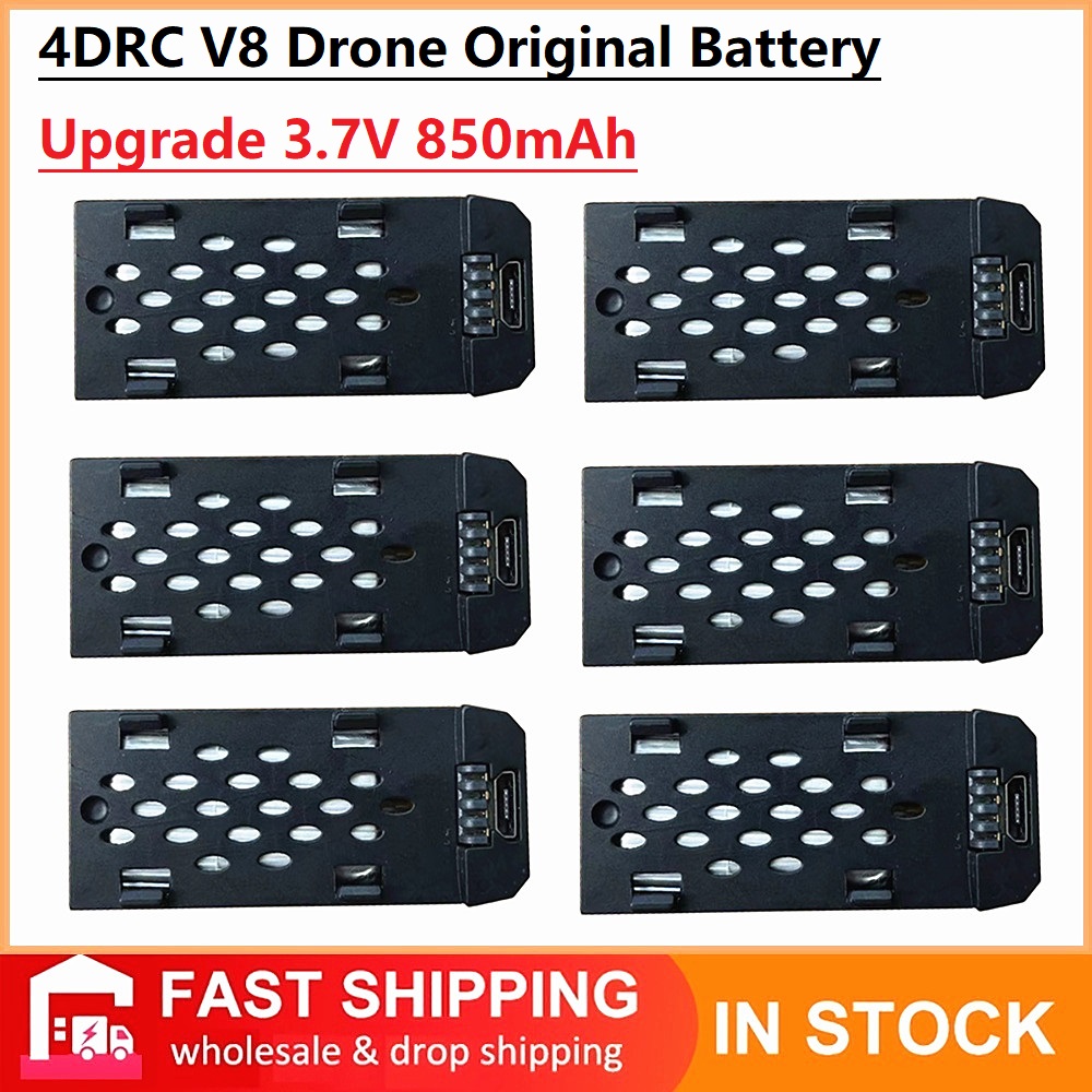 4DRC V8 Drone Original Battery - Drone Battery Lipo recensione e prezzo