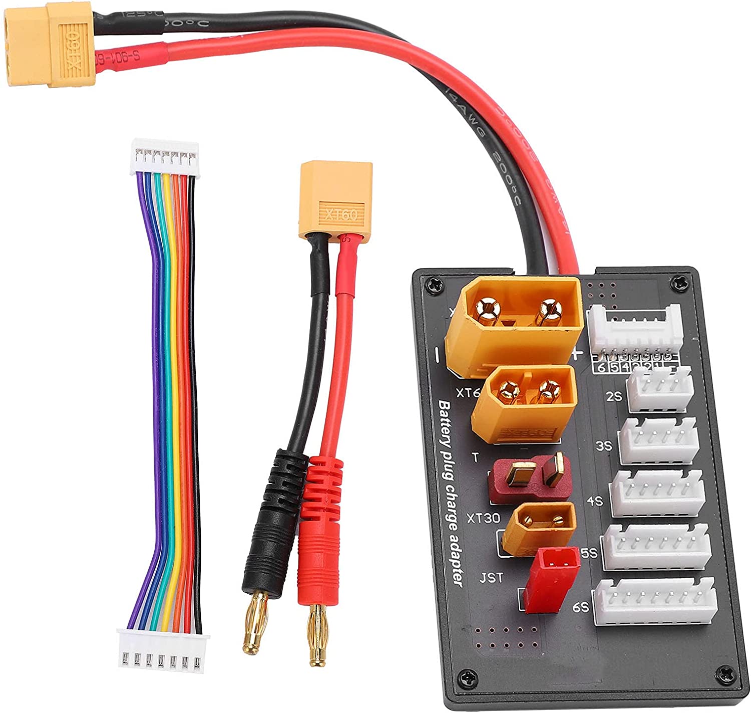 XT90 XT30 JST T Connector XT60 - Drone Battery Parallel Board recensione e prezzo