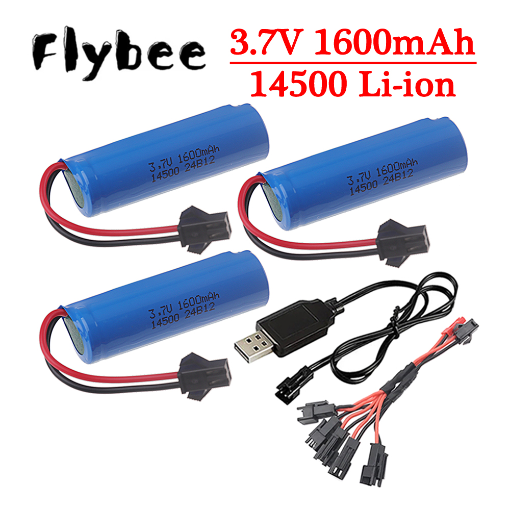 Original 3.7v 14500 1600mAh Li - Drone Battery Li-Ion recensione e prezzo
