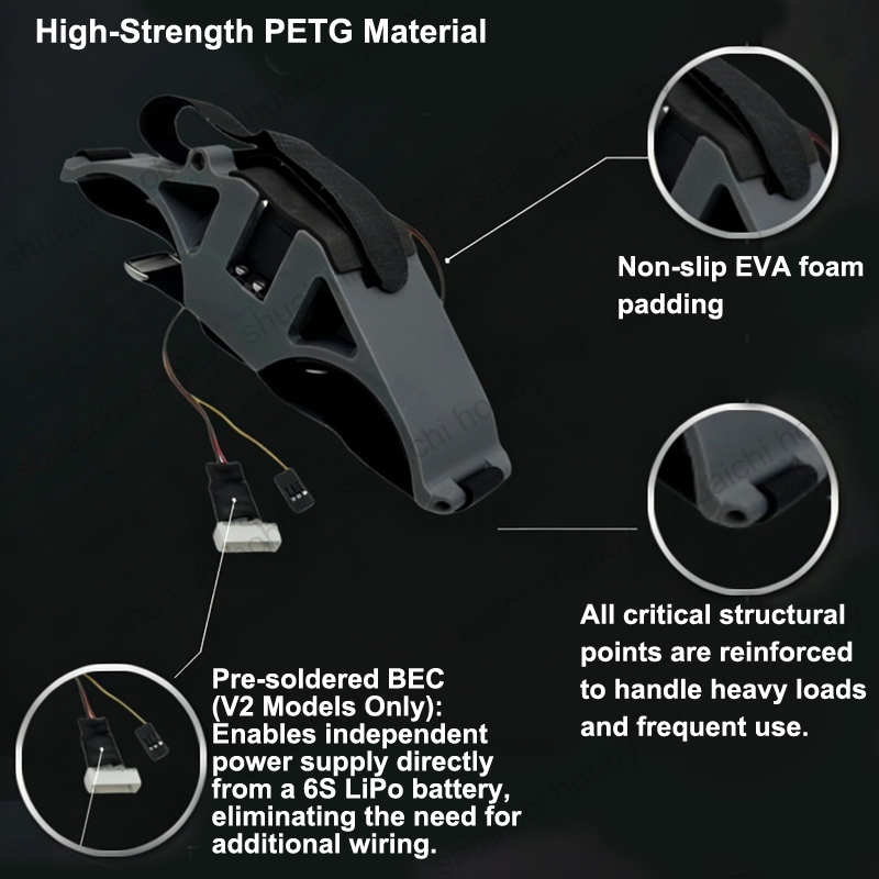 1PCS Strap-type FPV Drone PWM- - Drone Battery Strap recensione e prezzo