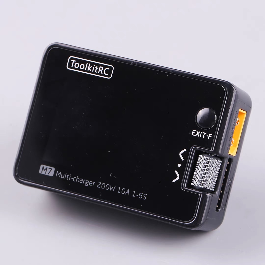 For ToolkitRC M7 200W 10A DC C - Drone Battery Voltage Checker recensione e prezzo