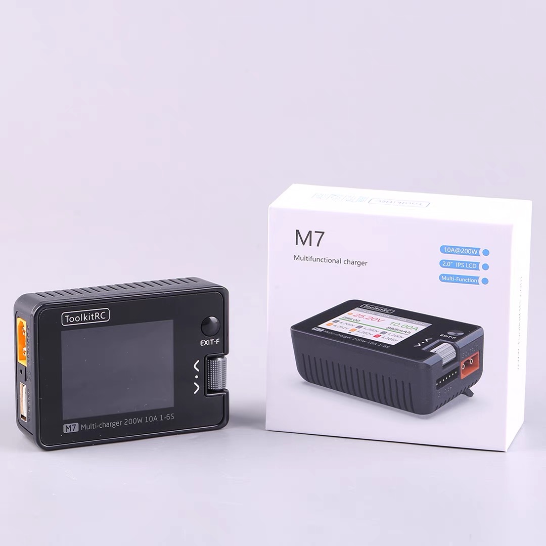 For ToolkitRC M7 200W 10A DC C - Drone Battery Voltage Checker recensione e prezzo