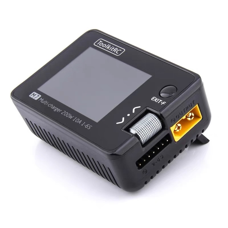 For ToolkitRC M7 200W 10A DC C - Drone Battery Voltage Checker recensione e prezzo