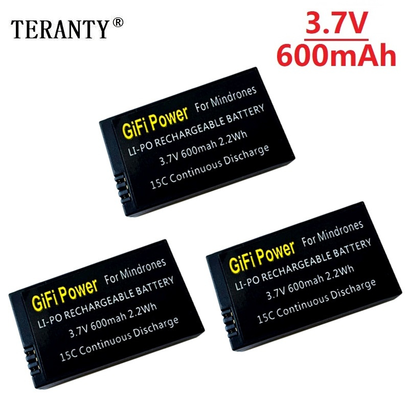 3.7V 600mah Replacement Lipo B - Drone Battery Li-Ion recensione e prezzo