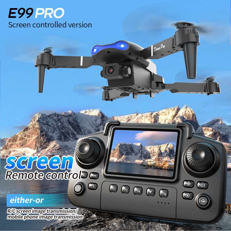 E99 PRO Drone Screen Control A - Drone Battery Balance Charger recensione e prezzo