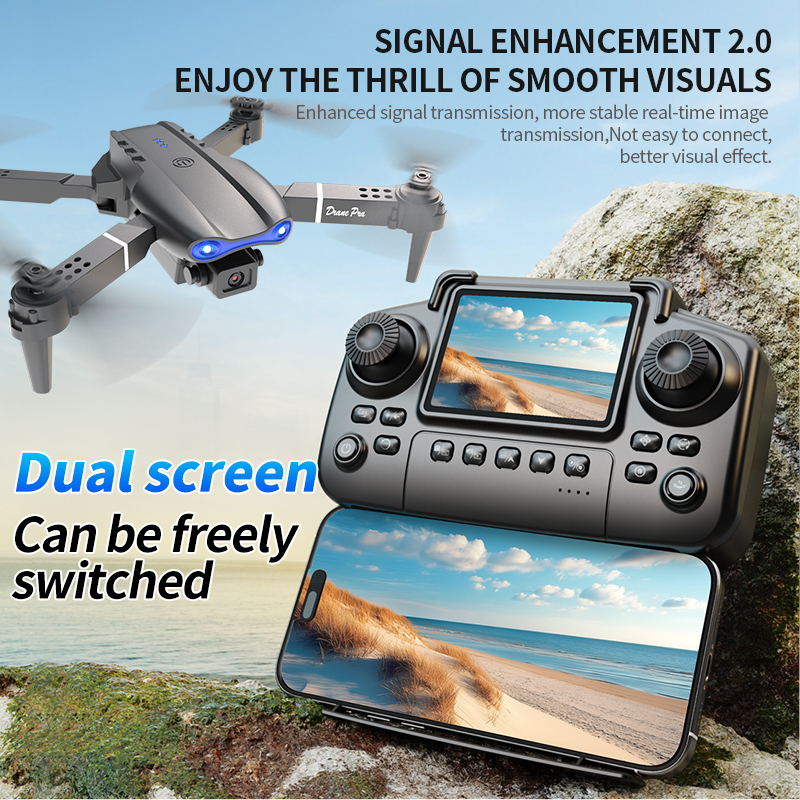 E99 PRO Drone Screen Control A - Drone Battery Balance Charger recensione e prezzo