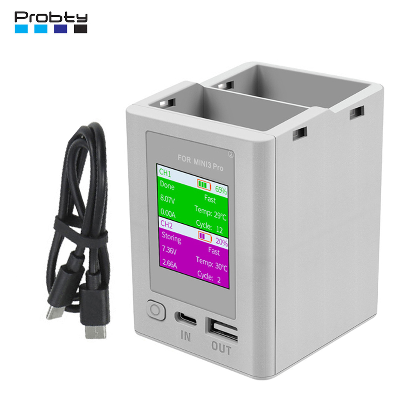 Charger Hub For DJI Mini 4 Pro - Drone Battery Smart recensione e prezzo