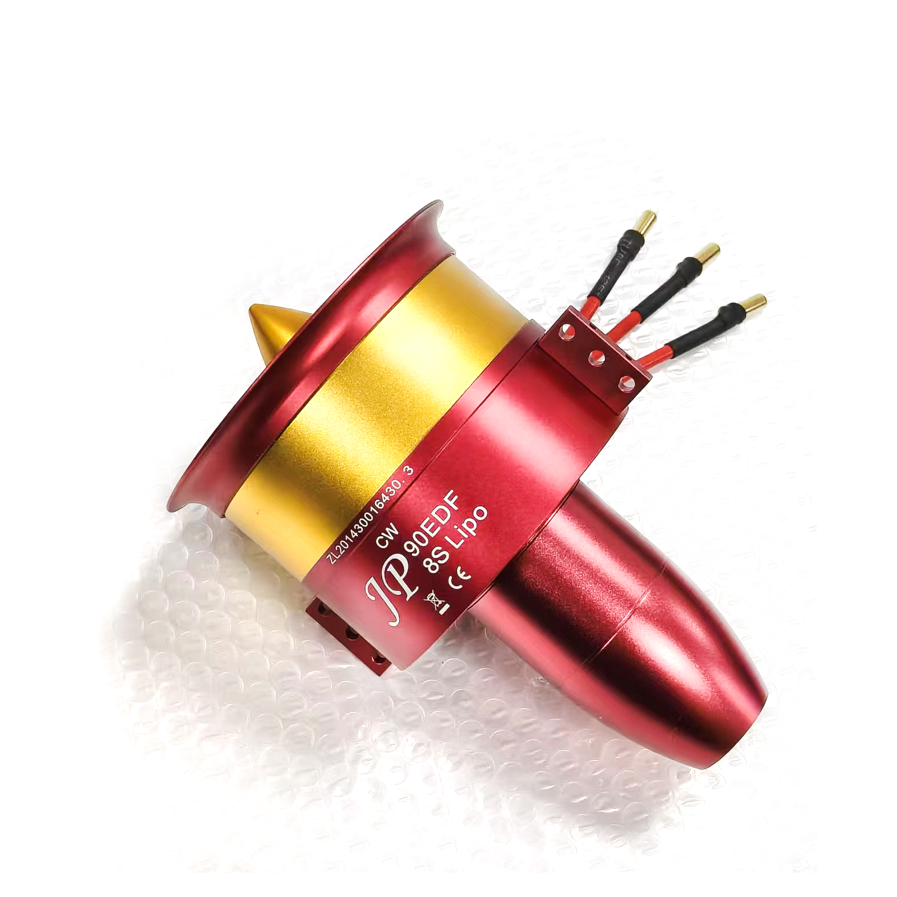 all-metal JP 90mm EDF 6S 8S 10 - Drone Battery 6S recensione e prezzo