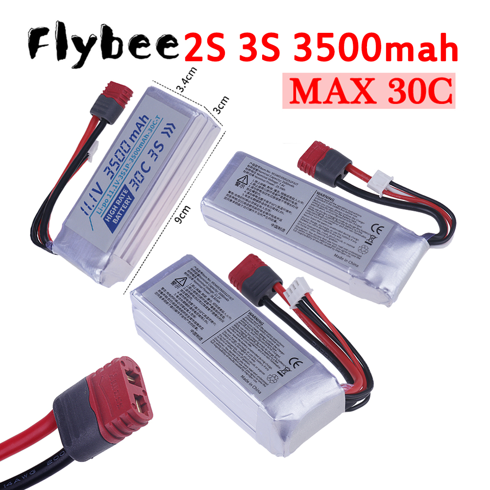 3500MAH 30C 7.4V 11.1V Lipo Ba - Drone Battery 3S recensione e prezzo