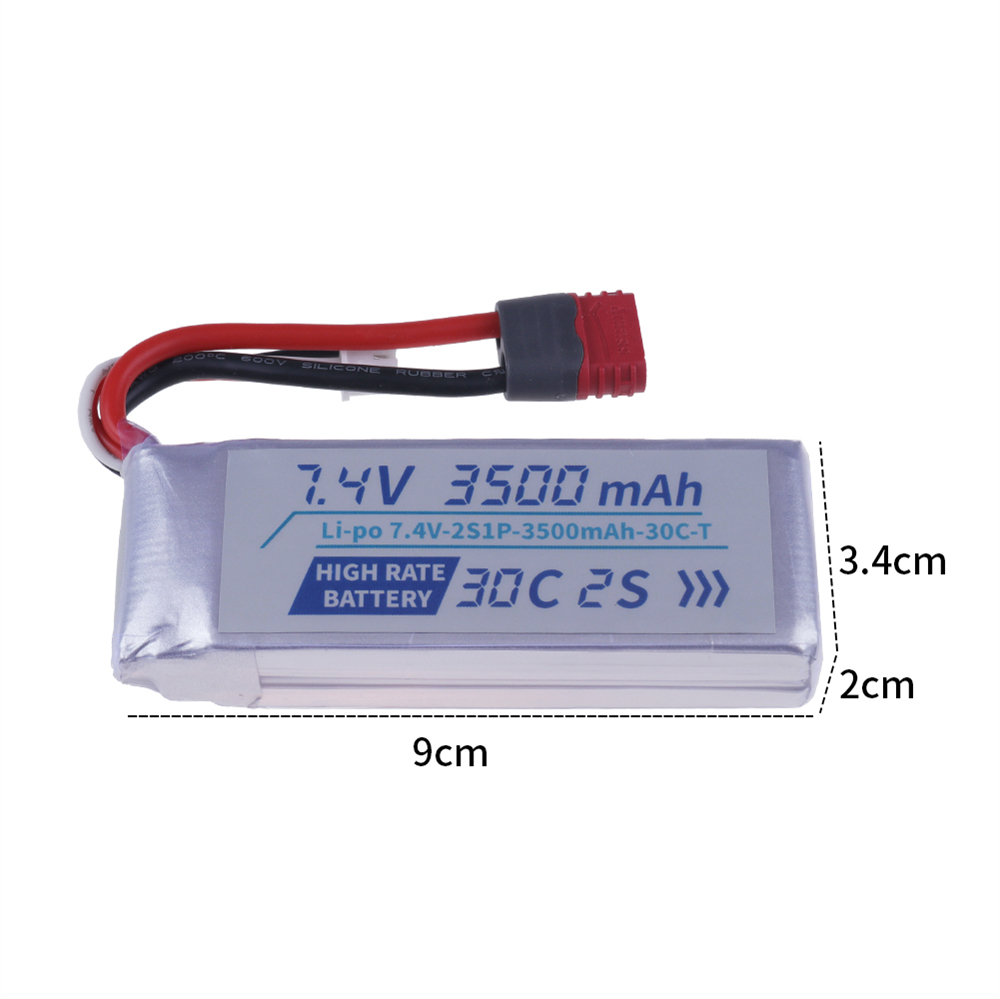 3500MAH 30C 7.4V 11.1V Lipo Ba - Drone Battery 3S recensione e prezzo