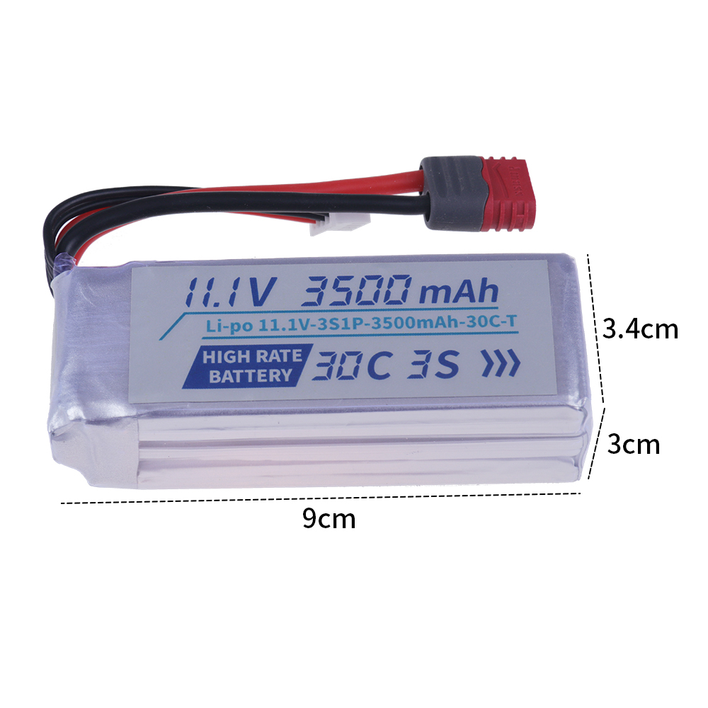 3500MAH 30C 7.4V 11.1V Lipo Ba - Drone Battery 3S recensione e prezzo