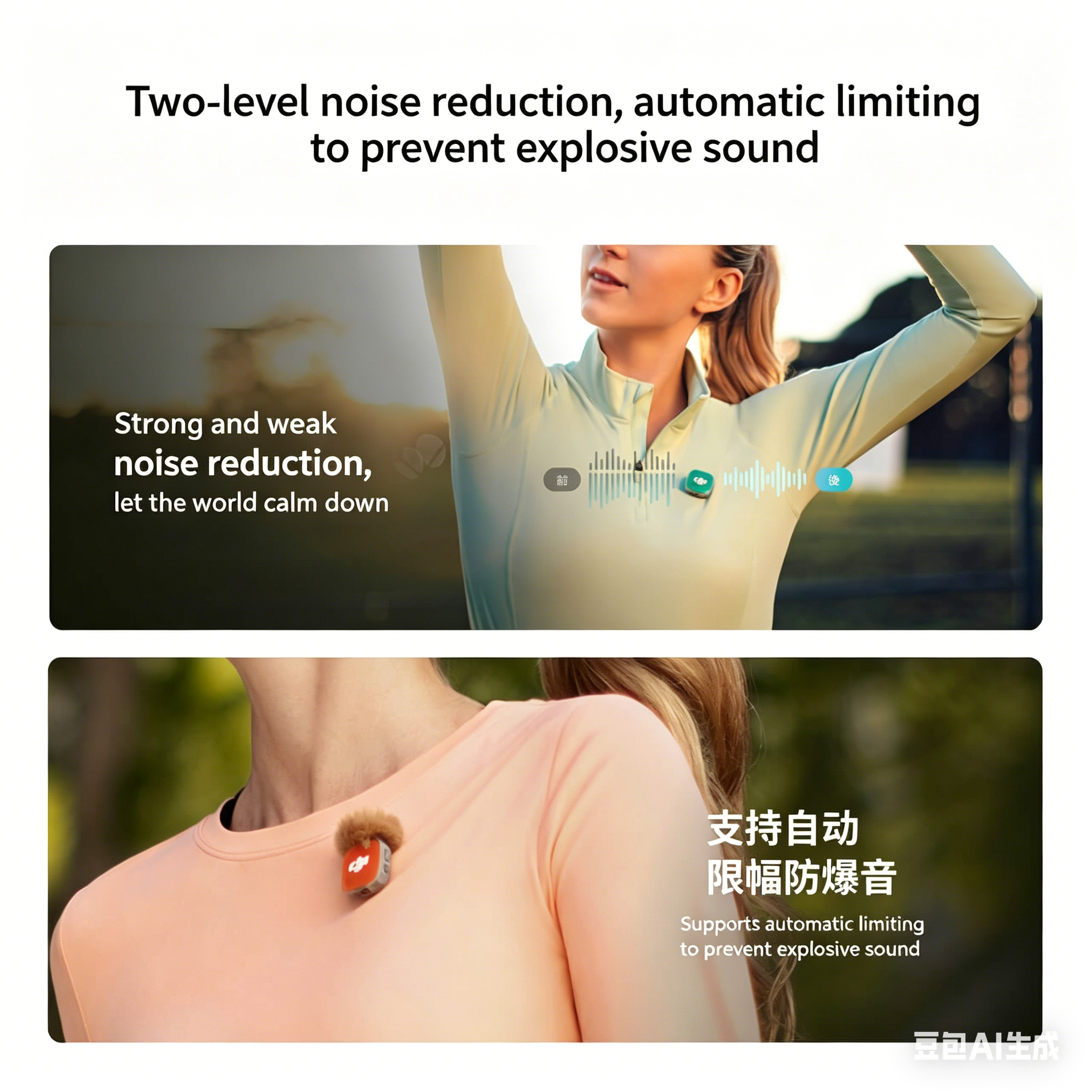 Mic Mini 2 Two Microphones One - Drone Battery Smart recensione e prezzo