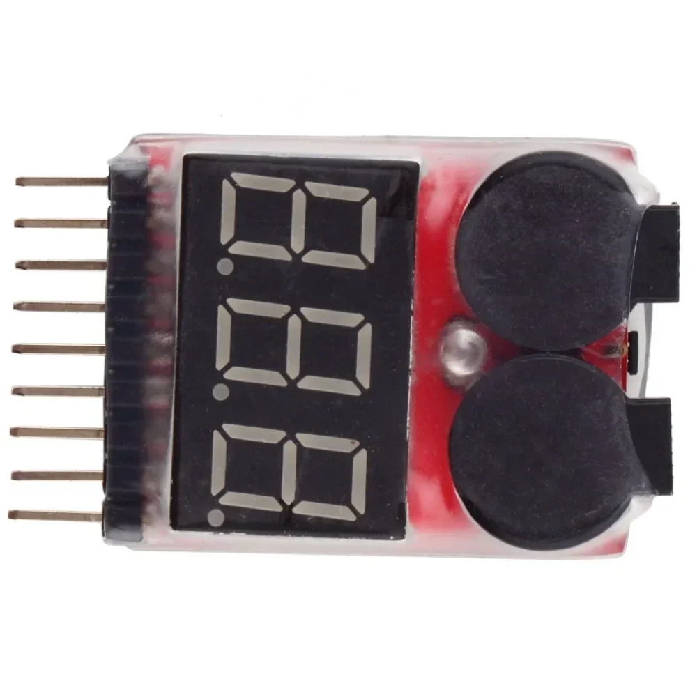 1/2/5PCS RC Voltage Display Ba - Drone Battery Alarm recensione e prezzo
