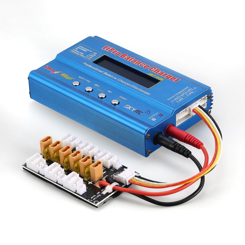 1S-3S 20A XT30 Plug Lipo Batte - Drone Battery Parallel Board recensione e prezzo