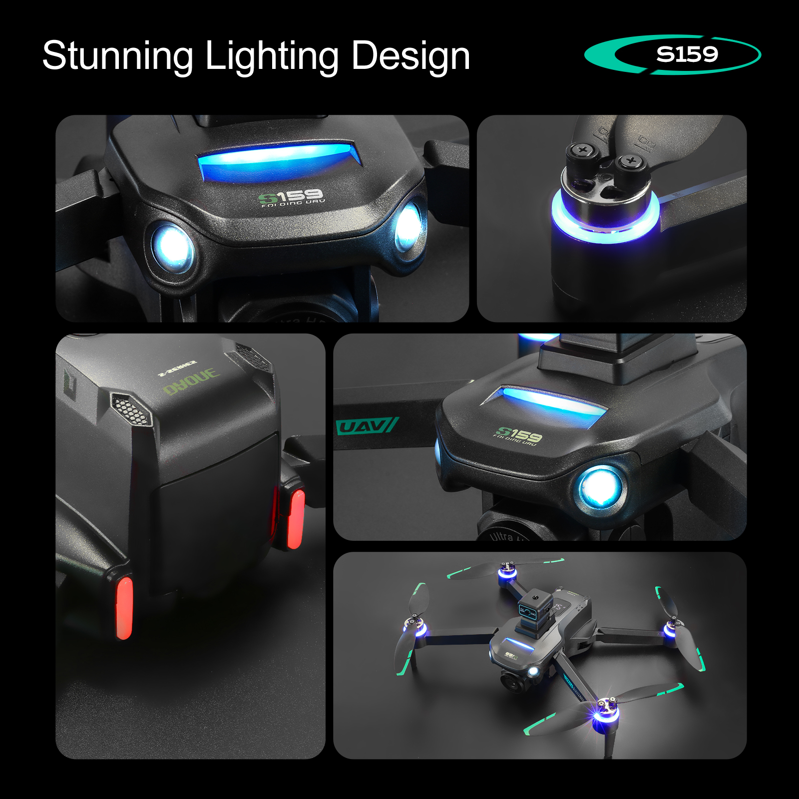 S159 GPS Drone 4K Profesional  - Drone Battery Balance Charger recensione e prezzo