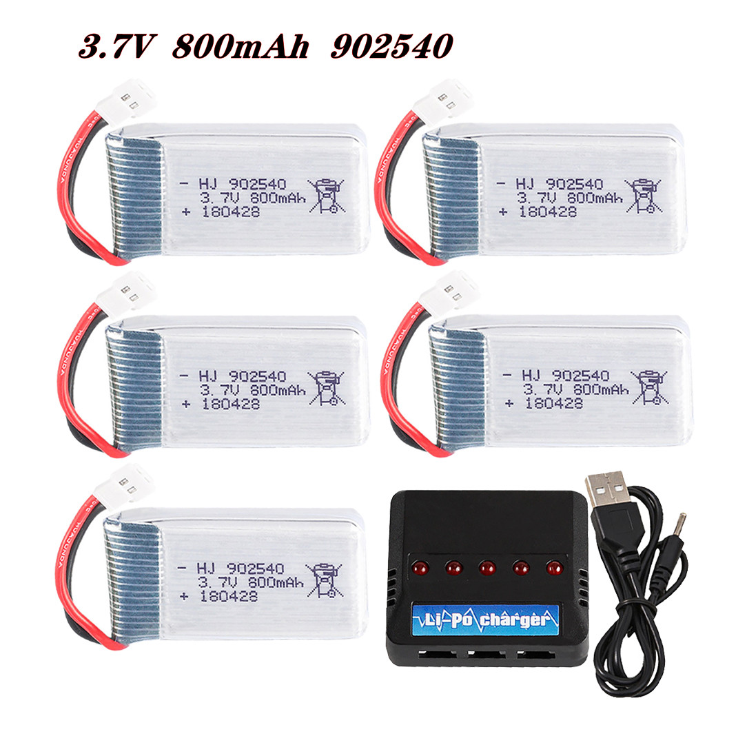 3.7V 800mAh 902540 25C Lipo Ba - Drone Battery Lipo recensione e prezzo