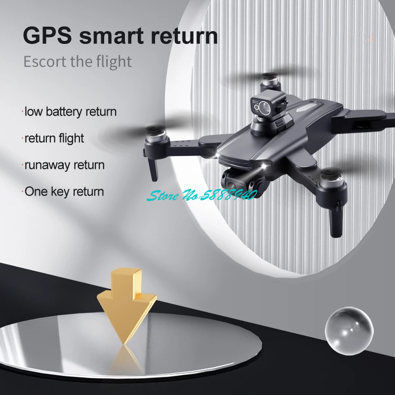GPS Brushless Smart Return Fol - Drone Battery Smart recensione e prezzo