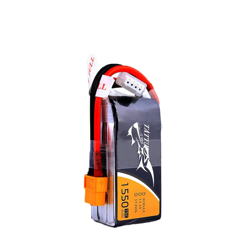 TATTU 3S 11.1V 1550mAh 75C LiP - Drone Battery 3S recensione e prezzo