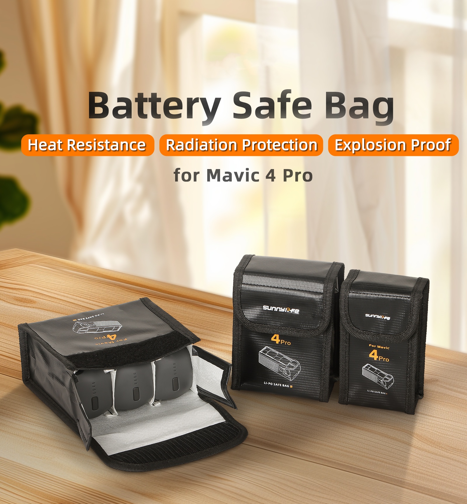 For DJI Mavic 4 Pro Battery Ex - Drone Battery Bag recensione e prezzo