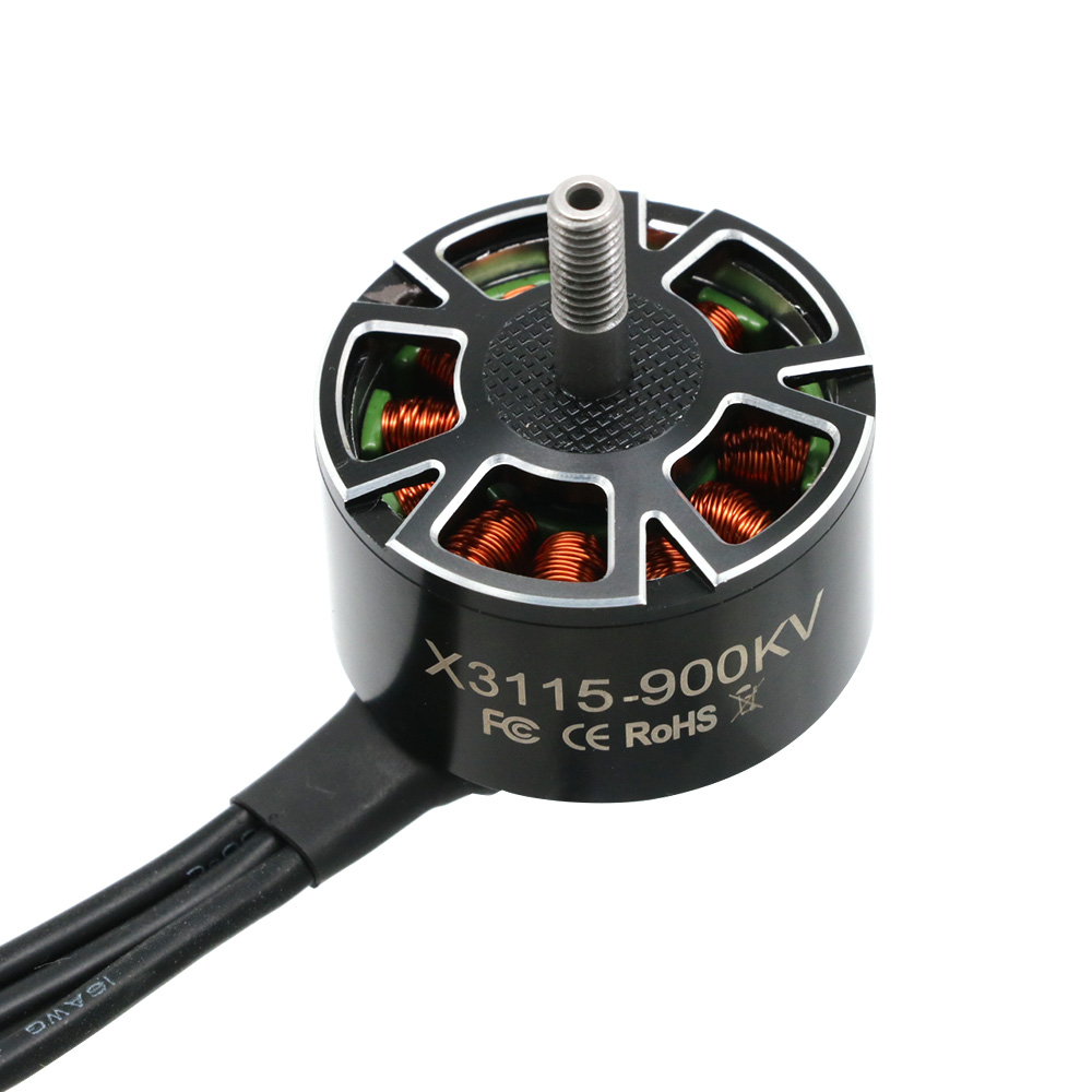 RC Motor X3115 3115 900KV 1050 - Drone Battery 6S recensione e prezzo