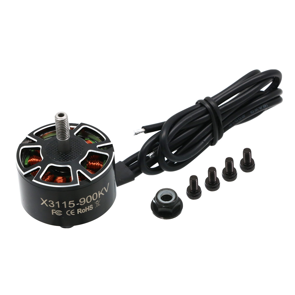 RC Motor X3115 3115 900KV 1050 - Drone Battery 6S recensione e prezzo