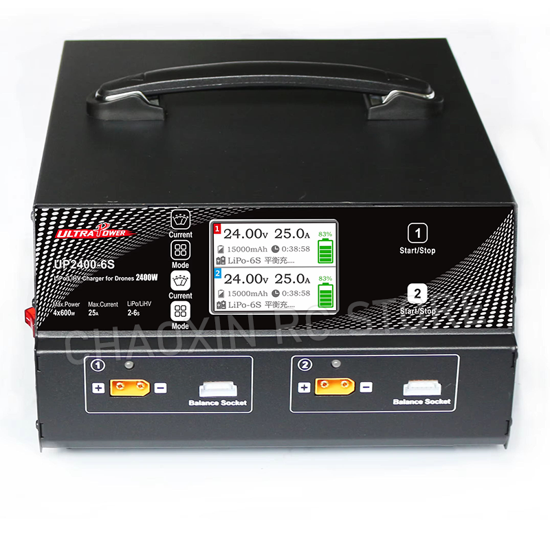 ULTRA POWER UP2400-6S 2400W 25 - Drone Battery Charger recensione e prezzo