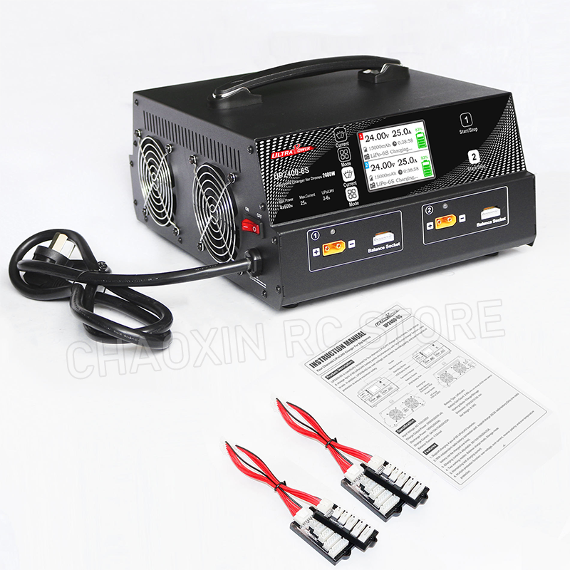 ULTRA POWER UP2400-6S 2400W 25 - Drone Battery Charger recensione e prezzo