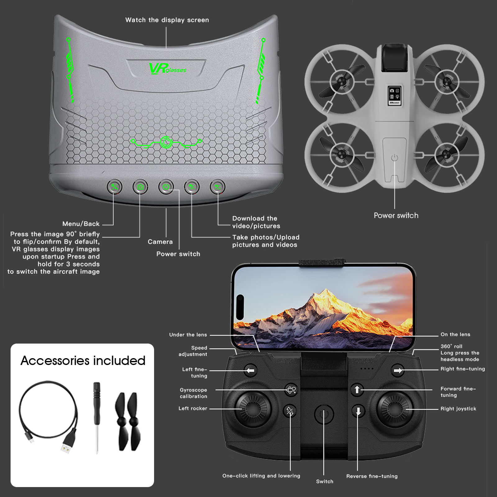 Mini Drone That Is Easy For Be - Drone Battery Balance Charger recensione e prezzo
