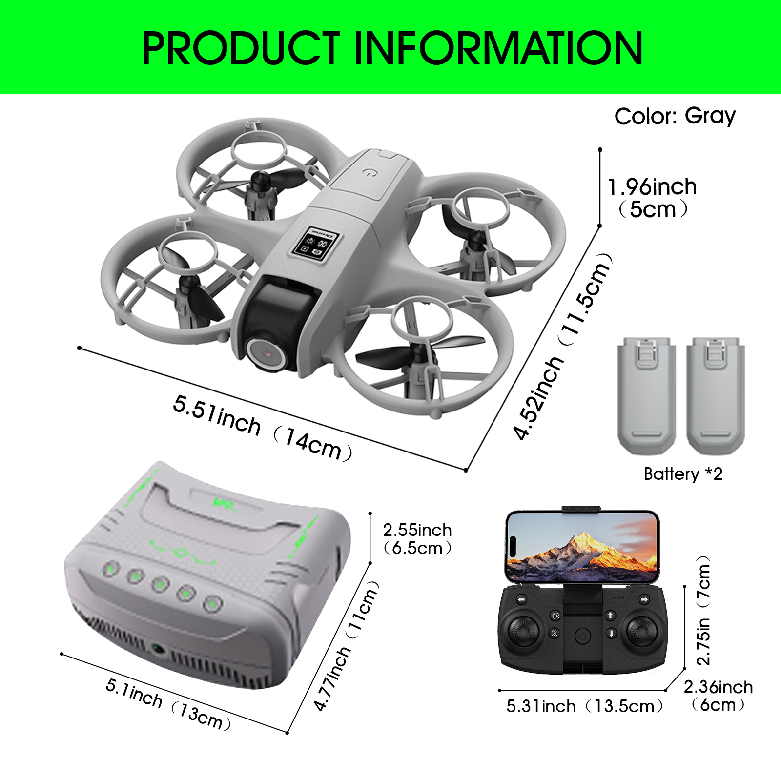 Mini Drone That Is Easy For Be - Drone Battery Balance Charger recensione e prezzo