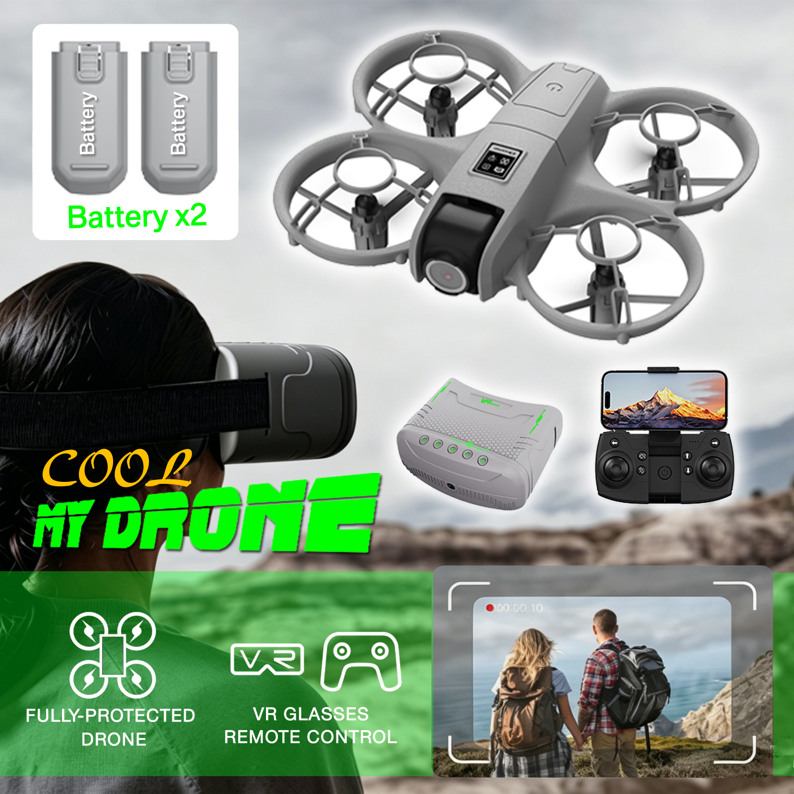 Mini Drone That Is Easy For Be - Drone Battery Balance Charger recensione e prezzo
